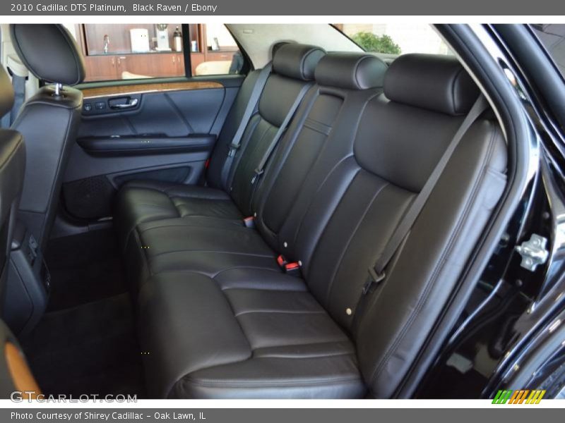 Black Raven / Ebony 2010 Cadillac DTS Platinum