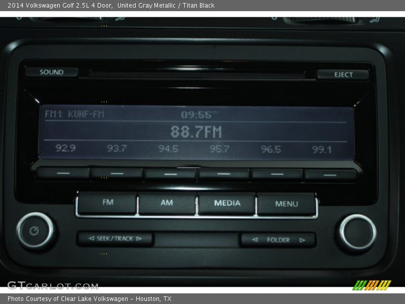 United Gray Metallic / Titan Black 2014 Volkswagen Golf 2.5L 4 Door