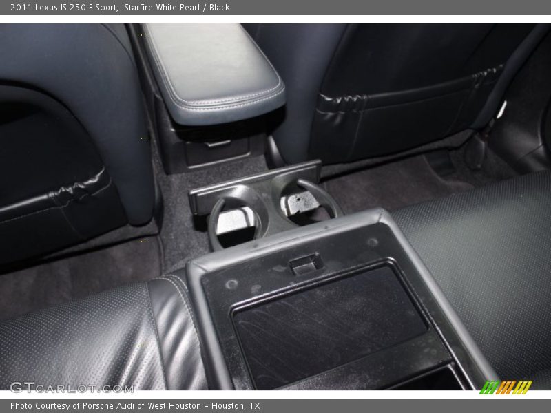 Starfire White Pearl / Black 2011 Lexus IS 250 F Sport