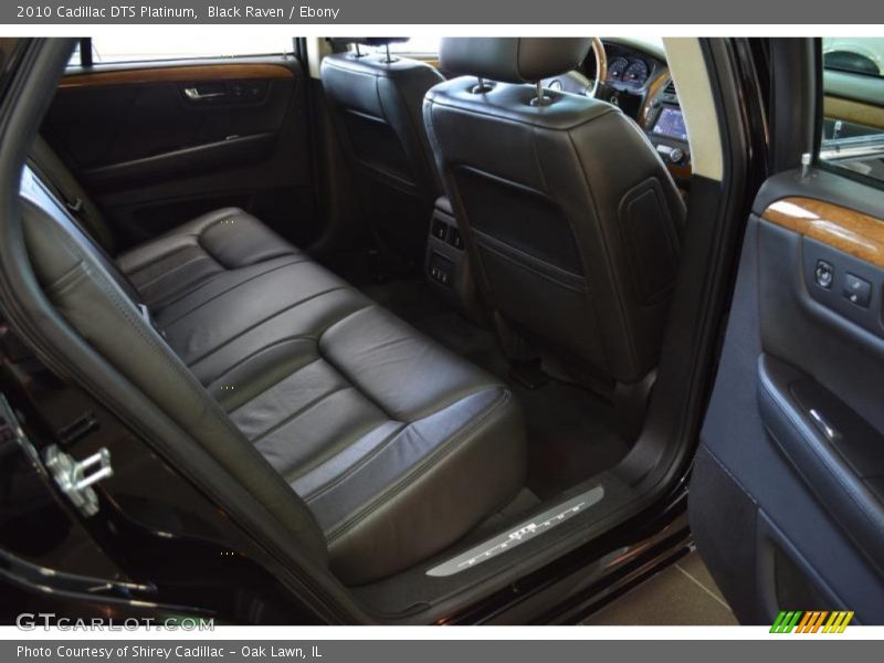Black Raven / Ebony 2010 Cadillac DTS Platinum