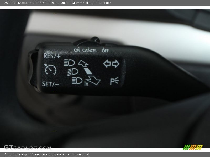 United Gray Metallic / Titan Black 2014 Volkswagen Golf 2.5L 4 Door