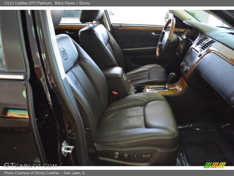 Black Raven / Ebony 2010 Cadillac DTS Platinum
