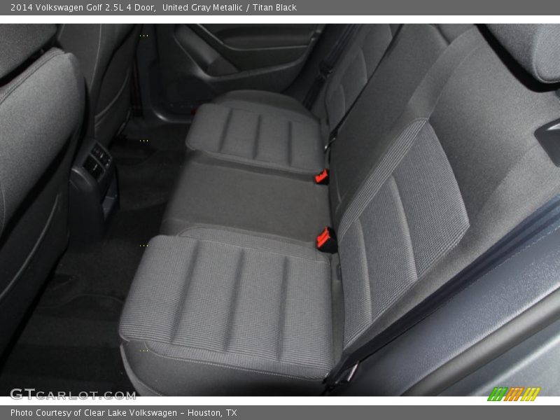 United Gray Metallic / Titan Black 2014 Volkswagen Golf 2.5L 4 Door