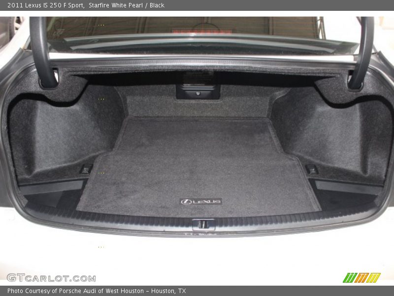 Starfire White Pearl / Black 2011 Lexus IS 250 F Sport