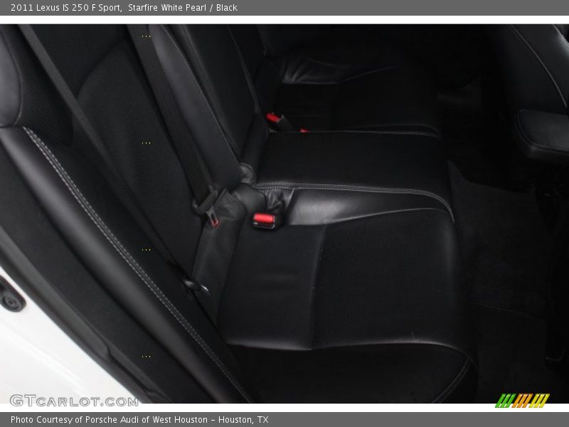Starfire White Pearl / Black 2011 Lexus IS 250 F Sport