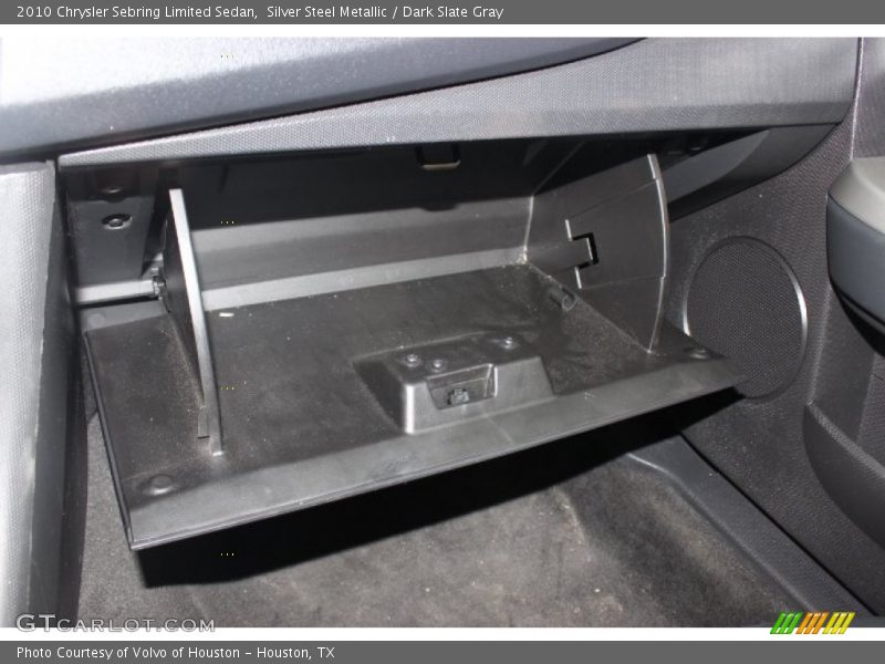 Silver Steel Metallic / Dark Slate Gray 2010 Chrysler Sebring Limited Sedan
