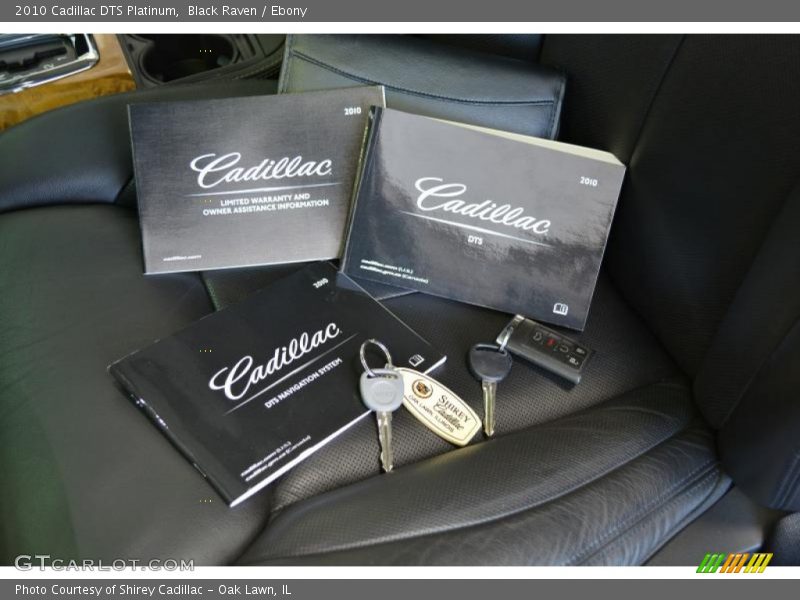 Black Raven / Ebony 2010 Cadillac DTS Platinum