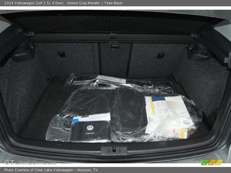 United Gray Metallic / Titan Black 2014 Volkswagen Golf 2.5L 4 Door