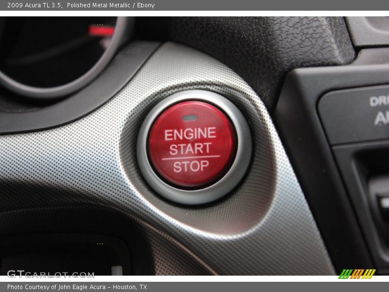 Polished Metal Metallic / Ebony 2009 Acura TL 3.5