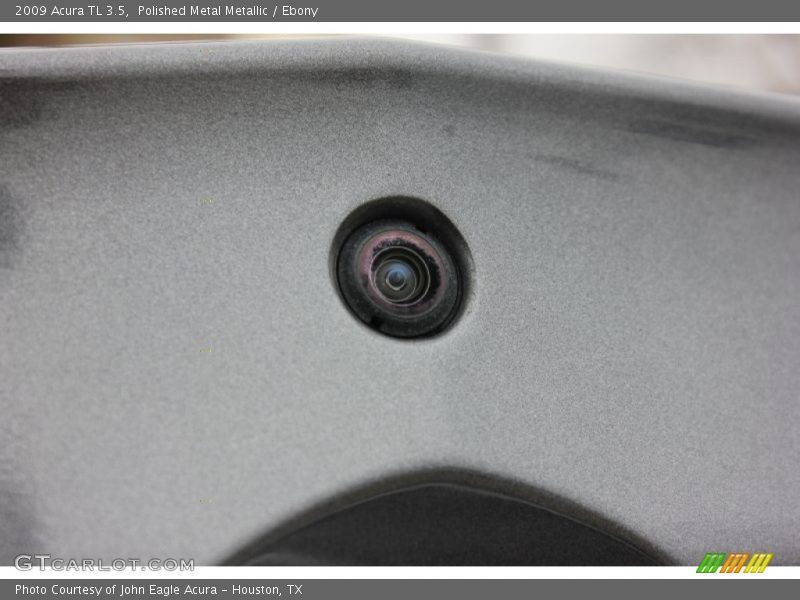 Polished Metal Metallic / Ebony 2009 Acura TL 3.5