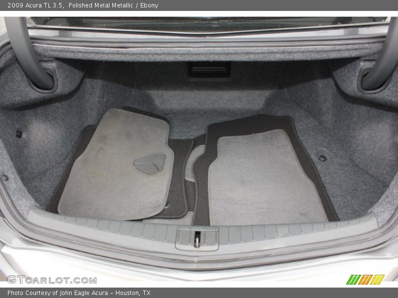 Polished Metal Metallic / Ebony 2009 Acura TL 3.5