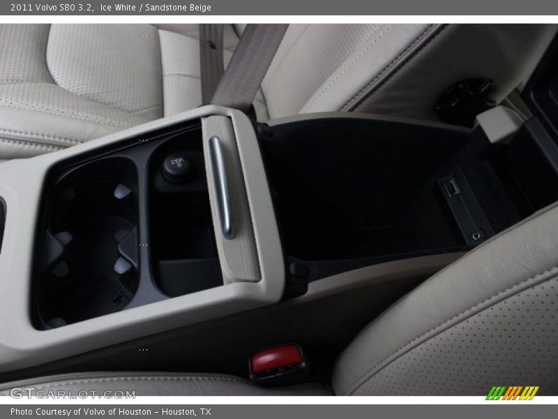 Ice White / Sandstone Beige 2011 Volvo S80 3.2