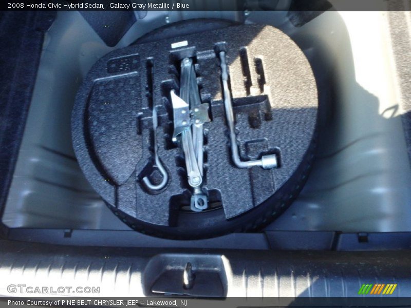 Tool Kit of 2008 Civic Hybrid Sedan