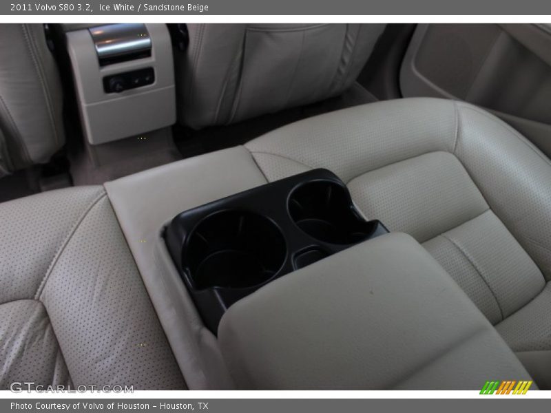 Ice White / Sandstone Beige 2011 Volvo S80 3.2