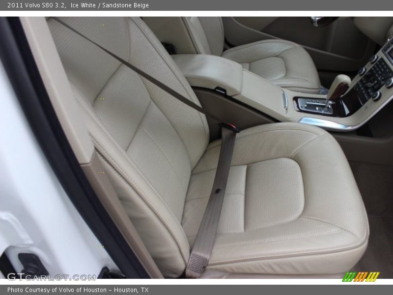 Ice White / Sandstone Beige 2011 Volvo S80 3.2