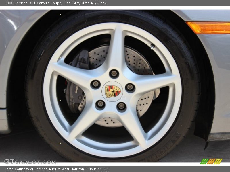  2006 911 Carrera Coupe Wheel