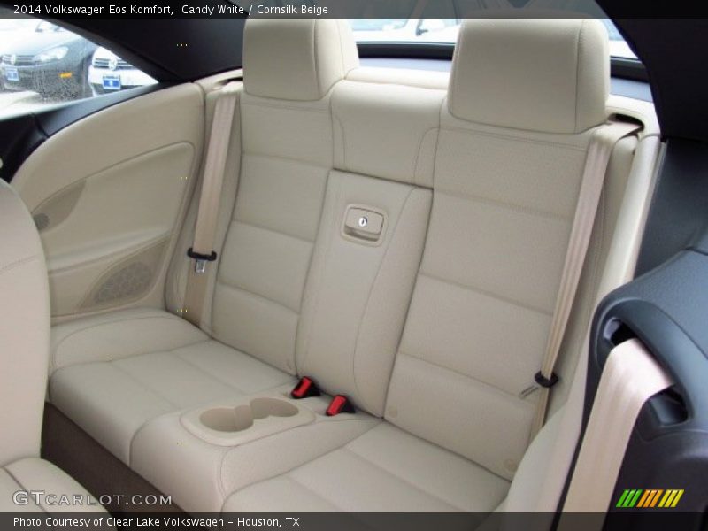 Candy White / Cornsilk Beige 2014 Volkswagen Eos Komfort