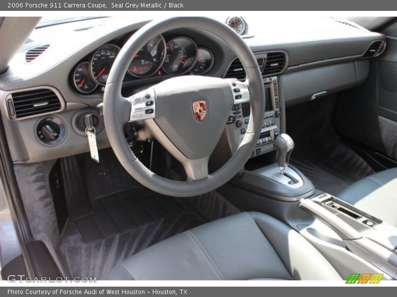 Black Interior - 2006 911 Carrera Coupe 
