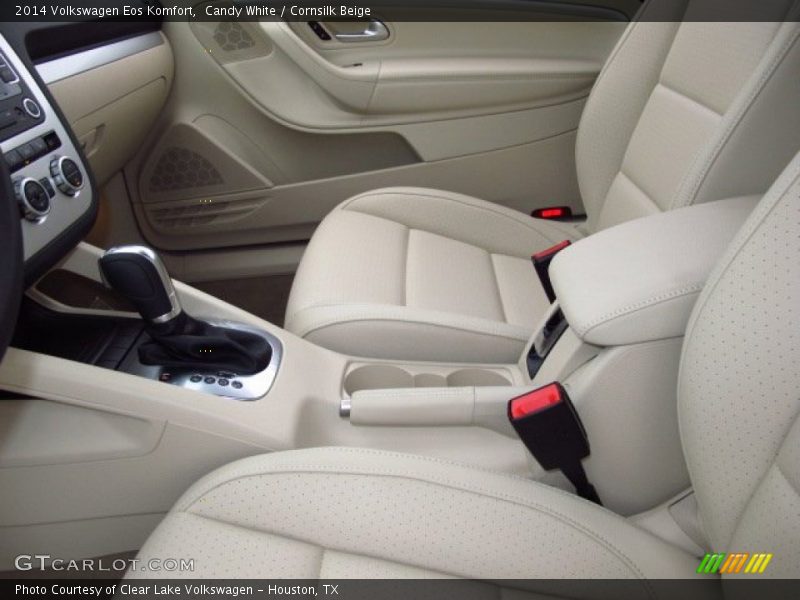 Candy White / Cornsilk Beige 2014 Volkswagen Eos Komfort