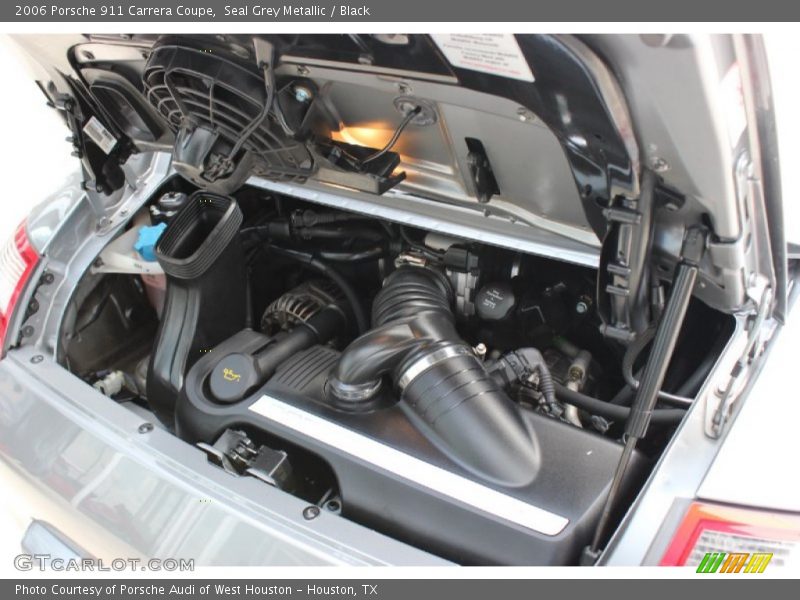  2006 911 Carrera Coupe Engine - 3.6 Liter DOHC 24V VarioCam Flat 6 Cylinder