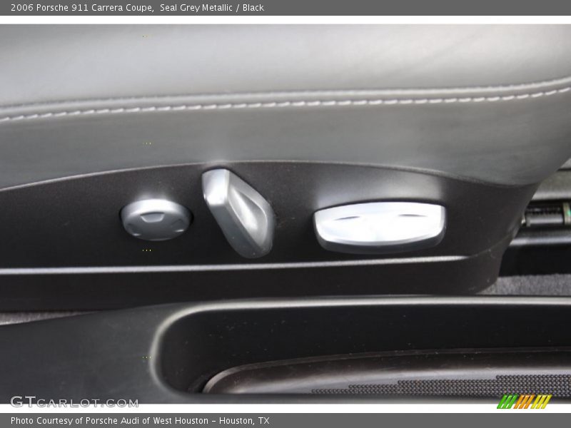 Seal Grey Metallic / Black 2006 Porsche 911 Carrera Coupe