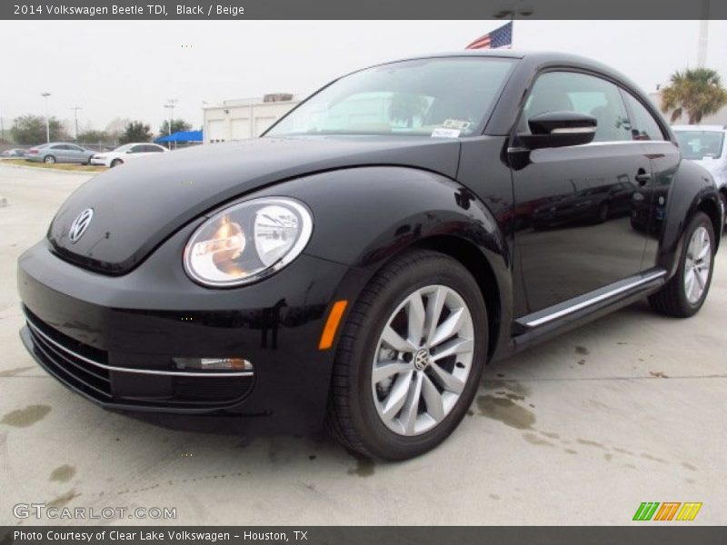 Front 3/4 View of 2014 Beetle TDI