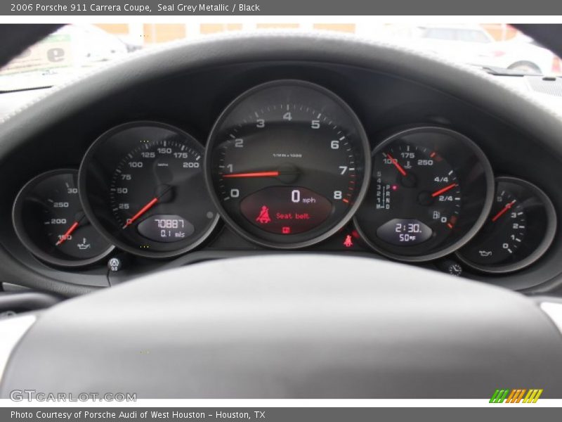  2006 911 Carrera Coupe Carrera Coupe Gauges