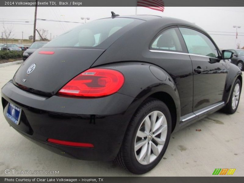 Black / Beige 2014 Volkswagen Beetle TDI