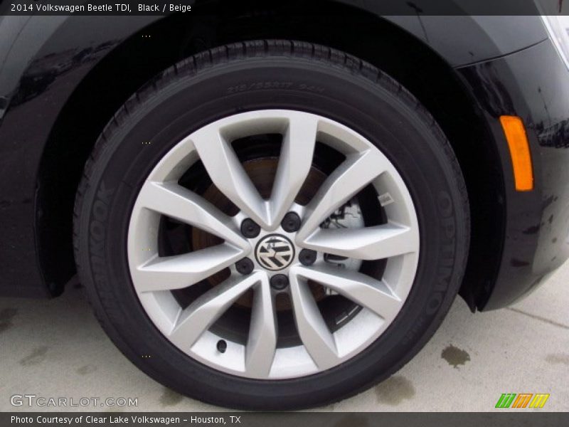  2014 Beetle TDI Wheel