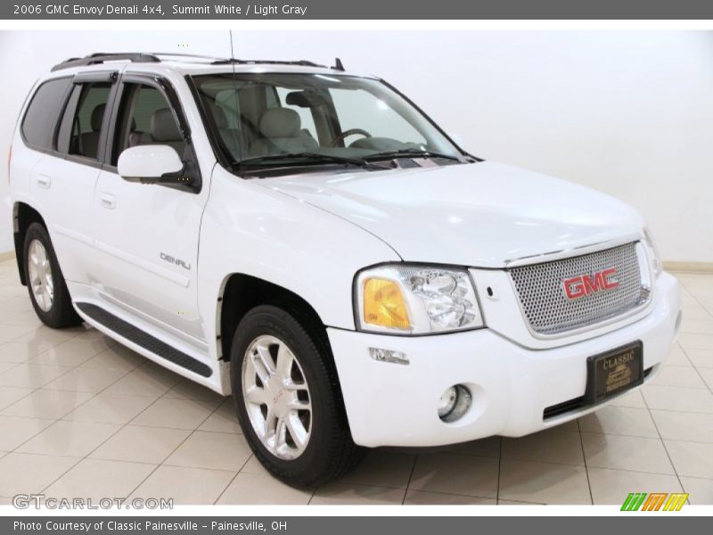 Summit White / Light Gray 2006 GMC Envoy Denali 4x4