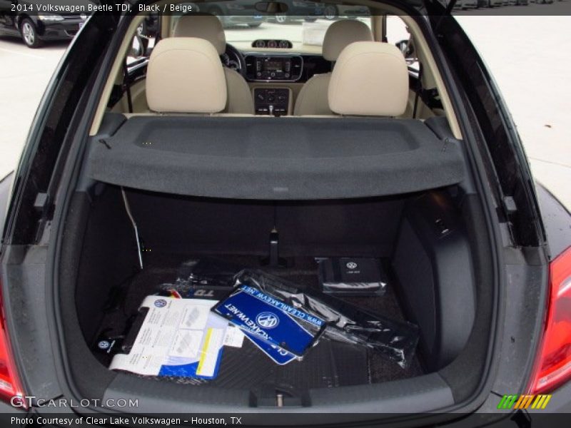 Black / Beige 2014 Volkswagen Beetle TDI