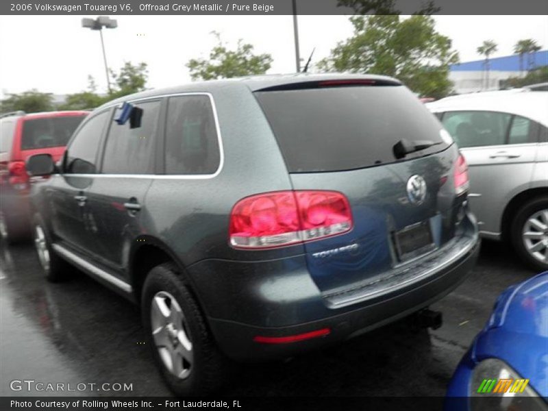 Offroad Grey Metallic / Pure Beige 2006 Volkswagen Touareg V6