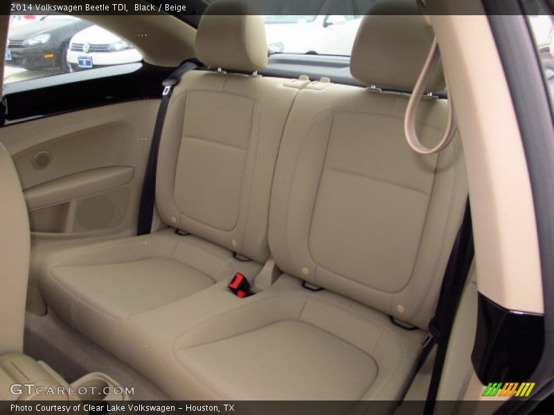 Black / Beige 2014 Volkswagen Beetle TDI