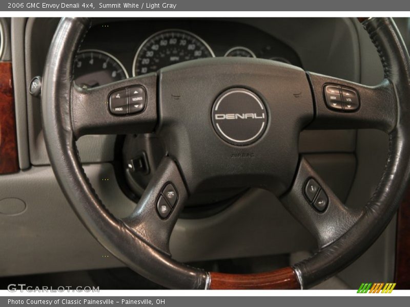 Summit White / Light Gray 2006 GMC Envoy Denali 4x4