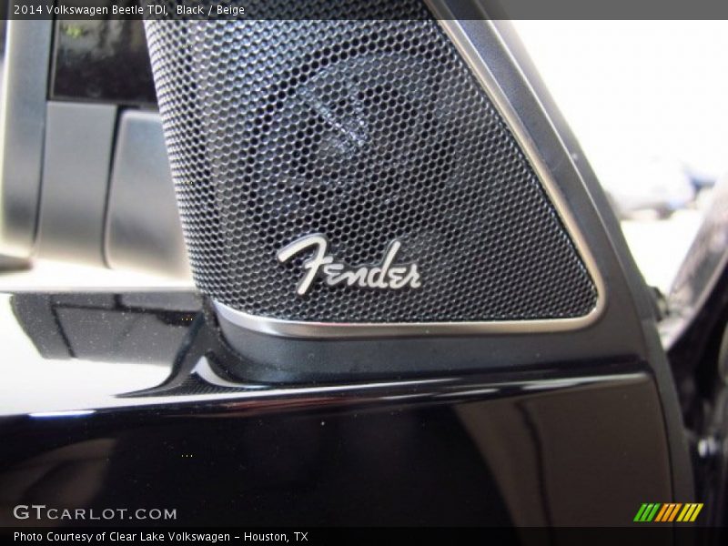 Black / Beige 2014 Volkswagen Beetle TDI