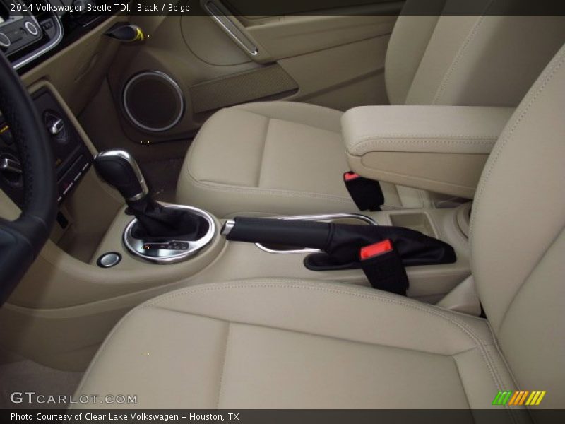 Black / Beige 2014 Volkswagen Beetle TDI