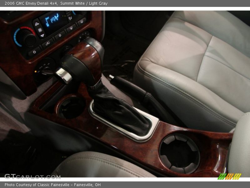 Summit White / Light Gray 2006 GMC Envoy Denali 4x4