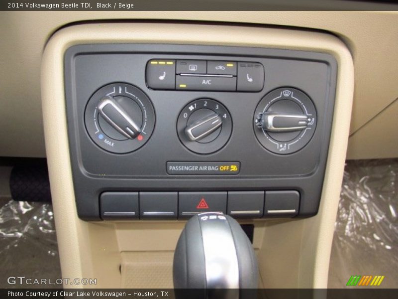 Black / Beige 2014 Volkswagen Beetle TDI