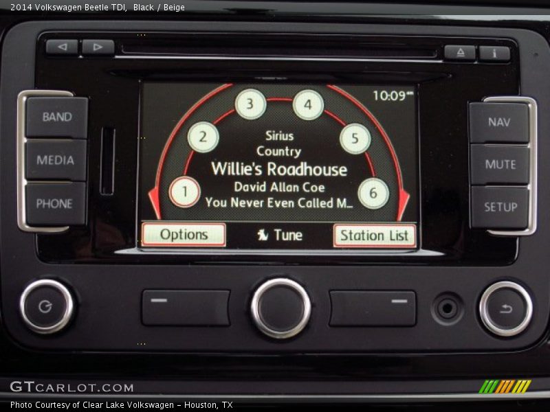 Black / Beige 2014 Volkswagen Beetle TDI