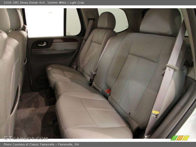 Rear Seat of 2006 Envoy Denali 4x4