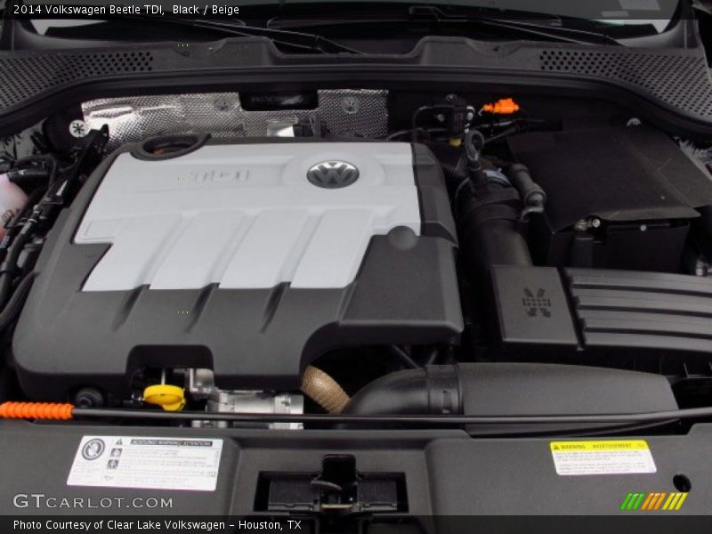 Black / Beige 2014 Volkswagen Beetle TDI