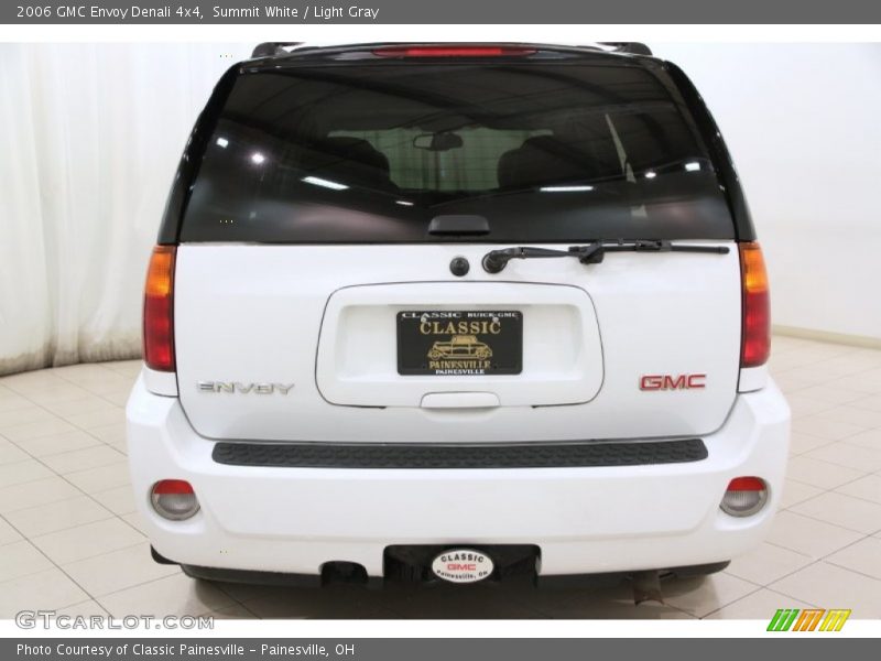 Summit White / Light Gray 2006 GMC Envoy Denali 4x4