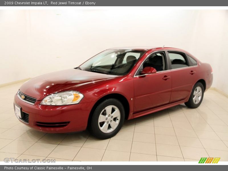 Red Jewel Tintcoat / Ebony 2009 Chevrolet Impala LT