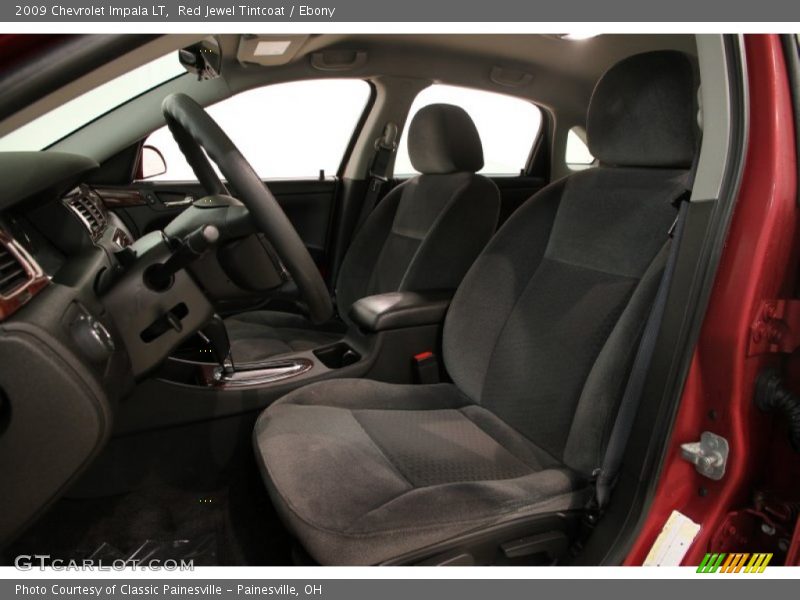 Red Jewel Tintcoat / Ebony 2009 Chevrolet Impala LT