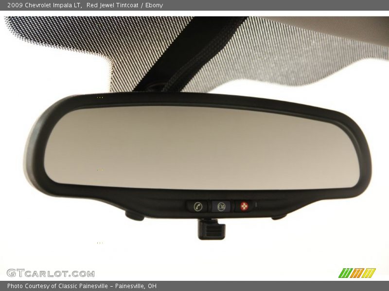 Red Jewel Tintcoat / Ebony 2009 Chevrolet Impala LT