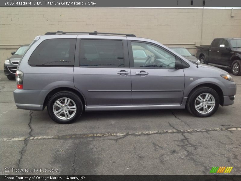  2005 MPV LX Titanium Gray Metallic