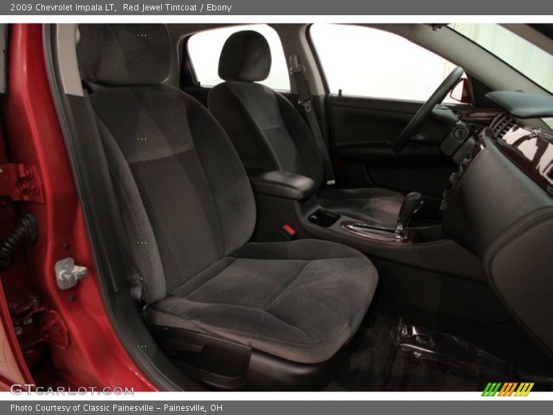 Red Jewel Tintcoat / Ebony 2009 Chevrolet Impala LT