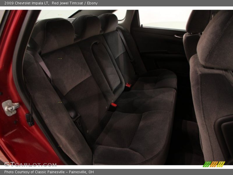 Red Jewel Tintcoat / Ebony 2009 Chevrolet Impala LT