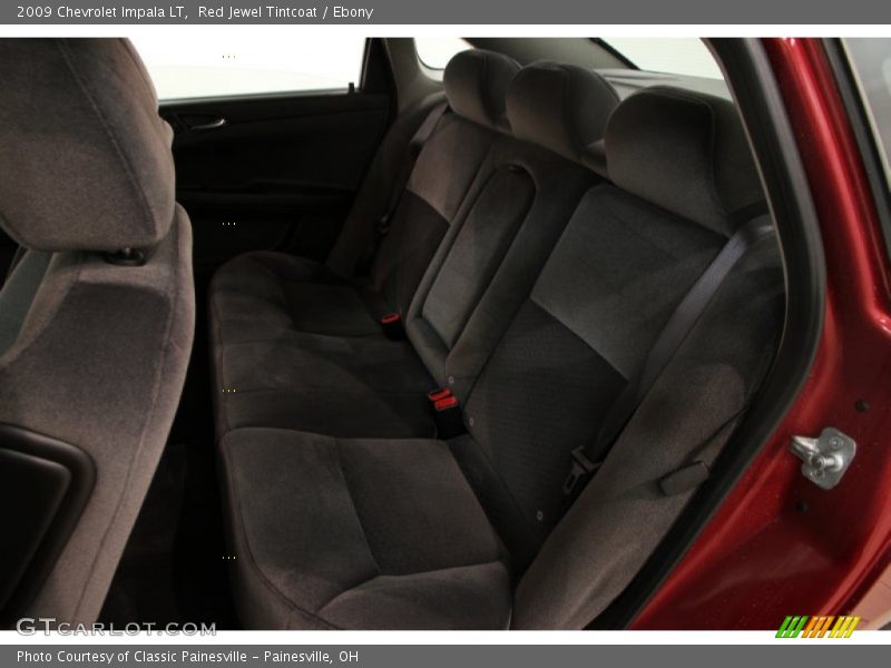 Red Jewel Tintcoat / Ebony 2009 Chevrolet Impala LT