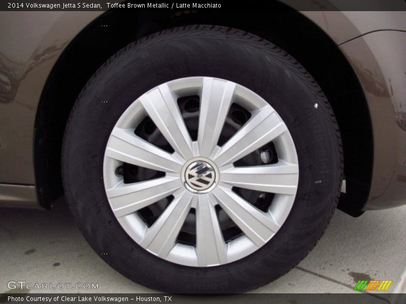 Toffee Brown Metallic / Latte Macchiato 2014 Volkswagen Jetta S Sedan